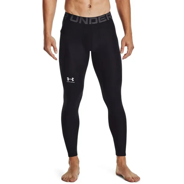 Under Armour Heatgear Legginsy męskie Czarne S