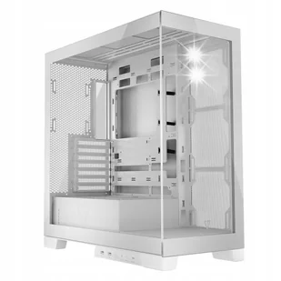 Obudowa do komputera MODECOM Volcano Space MIDI Midi Tower ATX Biała - Obudowy komputerowe - miniaturka - grafika 1