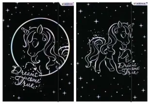 Teczka z gumką A4 Unicorn - STARPAK - Teczki i skoroszyty - miniaturka - grafika 1