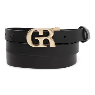 Pasek damski Gino Rossi BLYL23007 - Paski - miniaturka - grafika 1