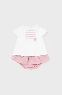 Mayoral Newborn komplet niemowlęcy kolor różowy - Komplety dla niemowląt - miniaturka - grafika 1
