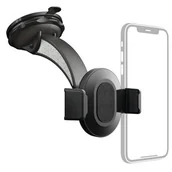 Uchwyty samochodowe do telefonów - Hama Uchwyt samochodowy Move 201513 - miniaturka - grafika 1