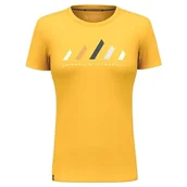 Koszulki i topy damskie - Salewa Damska koszulka Pure Stripes Dry W - miniaturka - grafika 1