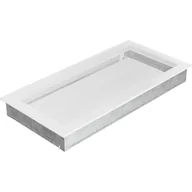 Kratki wentylacyjne - Parkanex kominkowa biała 22x45 wentylacyjna kominek - miniaturka - grafika 1