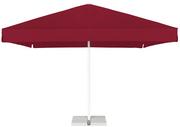 Parasole ogrodowe - Poszycie parasola Barbados 3,5 m Akryl Czerwony - miniaturka - grafika 1