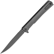 Scyzoryki - Ocaso Solstice Titanium + Czarny / Prosty 10CTB - miniaturka - grafika 1