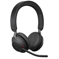 Słuchawki - Jabra Evolve 2 65 UC Stereo Czarny - miniaturka - grafika 1