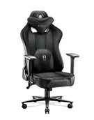 Fotele gamingowe - Fotel gamingowy Diablo X-Player 2.0 Normal: Czarno-czarny - miniaturka - grafika 1