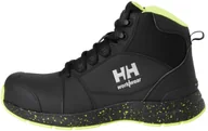 Buty trekkingowe męskie - Shoes HELLY HANSEN Barcode MXR Mid S3S, black/yellow 45 - miniaturka - grafika 1