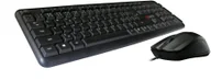 Zestawy myszka + klawiatura - C-Tech Klawiatura z myszą KBM-102 zestaw przewodowy USB CZ/SK KBM-102-BL - miniaturka - grafika 1