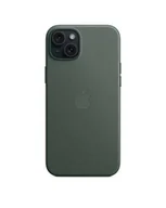 Etui i futerały do telefonów - Etui do iPhone 15 Apple FineWoven MagSafe - wieczna zieleń - miniaturka - grafika 1