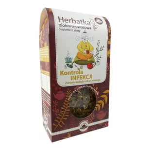 NATURA WITA Natura Wita Herbatka Zio-Owo Kontrola Infekcji 80g - Herbata - miniaturka - grafika 1