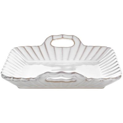Patera EUROFIRANY Avri 20 x 19 x 5 cm Kremowy
