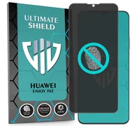 Szkła hartowane na telefon - NAJLEPSZE SZKŁO 5D PEŁNE DO HUAWEI ENJOY 70Z SZKIEŁKO NIETŁUKĄCE ORYGINAŁ - miniaturka - grafika 1