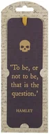 Zakładki do książek - Szekspir Zakładka papierowa - Hamlet - miniaturka - grafika 1