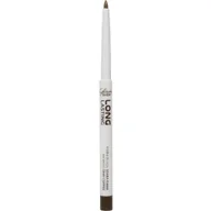 Kredki do oczu - Glam Shop Kredka do oczu Long Lasting, Szara Kawa - miniaturka - grafika 1