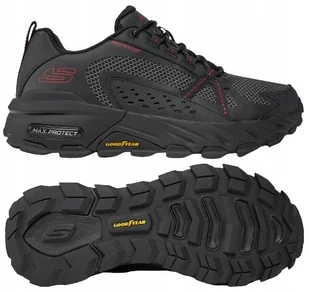 Buty sneakersy męskie Skechers Protect Nieprzemakalne Na Co Dzień - Sneakersy męskie - miniaturka - grafika 1