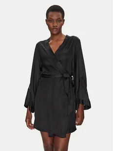 Chantelle Szlafrok Legend C17WV0 Czarny - Szlafroki damskie - miniaturka - grafika 1