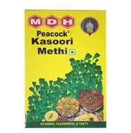 Przyprawy i zioła sypkie - Przyprawa liście kozieradki Kasoori Methi MDH 100g - miniaturka - grafika 1