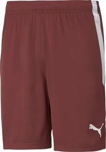 Spodenki męskie Puma teamLIGA bordowe 704924 09 XL - Spodnie sportowe męskie - miniaturka - grafika 1