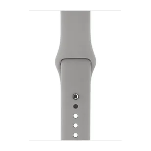 Apple Pasek sportowy w kolorze szarym do koperty 38mm / 40mm / 41mm / 42mm - rozmiar S/M/L - Akcesoria do smartwatchy - miniaturka - grafika 1