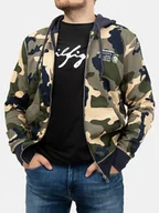 Bluzy męskie - Bluza męska Diesel 00SE8M-0ICAT-E5018, S - miniaturka - grafika 1