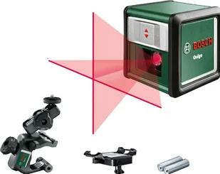 Bosch BOSCH.LASER QUIGO III UNI + MM2 HANDLE - Poziomice laserowe - miniaturka - grafika 1
