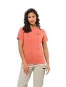 Koszulki i topy damskie - Jack Wolfskin Essential T W T-shirt damski - miniaturka - grafika 1