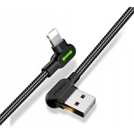 Kable komputerowe i do monitorów - Mcdodo Mcdodo Kabel Mcdodo BUTTOM CA-4671 (USB - Lightning ; 1,2m; kolor czarny) 2_211511 - miniaturka - grafika 1