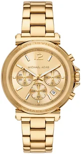 Zegarek Zegarek Michael Kors MK7493 MAREN Gold Stainless Steel 40mm - Zegarki męskie - miniaturka - grafika 1