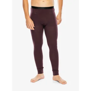Legginsy termoaktywne męskie Odlo Merino 160 BL Bottom Long - Legginsy - miniaturka - grafika 1