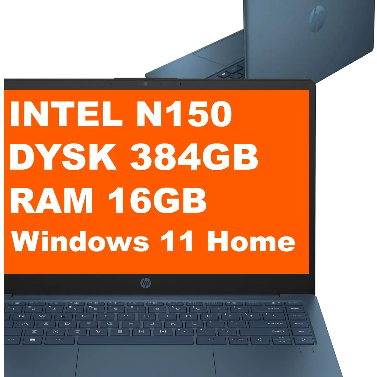 HP 14-ep2012wm / B5WX5UA / Intel N150 / 16GB / 384GB / Intel UHD / 14