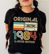 Koszulki i topy damskie - Koszulka na 40 urodziny damska - miniaturka - grafika 1