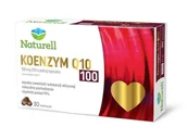 Suplementy diety - Naturell Koenzym Q10 100 x 30 kaps - miniaturka - grafika 1