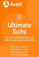 Programy antywirusowe - Avast Ultimate 5 Devices 2 Years Avast Key GLOBAL - miniaturka - grafika 1