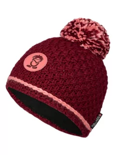 Trollkids Czapka "Hemsedal" w kolorze czerwonym - Czapki dla dzieci - miniaturka - grafika 1