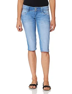 Pepe Jeans Venus Crop szorty damskie, 000 denim, 24 - Spodenki damskie - miniaturka - grafika 1