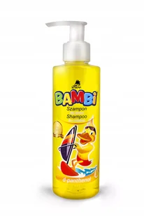 Bambi Szampon Dla Dzieci Klasyk Pompka 200ML - Kosmetyki kąpielowe dla dzieci - miniaturka - grafika 1