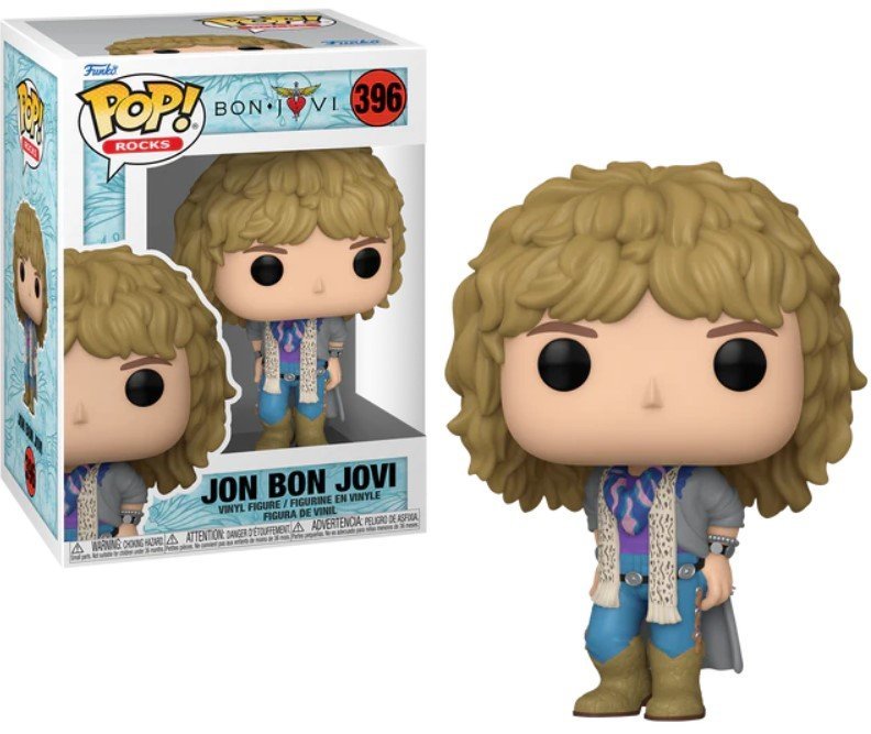 funko pop! music rocks 396 jon bon jovi