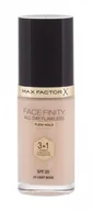 Podkłady do twarzy - Max Factor Facefinity 3 in 1 SPF20 podkład 30 ml dla kobiet 32 Light Beige - miniaturka - grafika 1