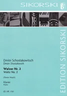 Pozostałe książki - Waltz No. 2: Arranged for Solo Piano - miniaturka - grafika 1