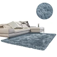 Dywany - Dywan pokojowy Shaggy Strado 250x300 SilverFur (Jasny szary) - miniaturka - grafika 1
