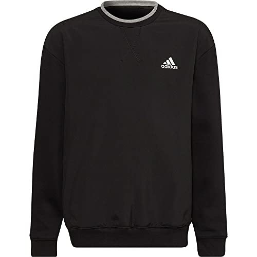 adidas U-fleece, Crew bluza dziecięca, unisex