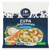 Dania mrożone - Carrefour Classic Zupa jarzynowa mrożona 450 g - miniaturka - grafika 1