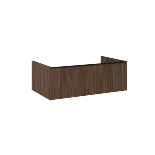 ELITA LOOK 80 1S ORZECH LINCOLN PDW  KOMODA PODWIESZANA 168690 - Szafki łazienkowe - miniaturka - grafika 1