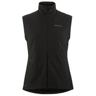 Kurtki i kamizelki sportowe damskie - Kamizelka damska Craft Adv Nordic Training Insulate Vest W Rozmiar: L / Kolor: czarny - miniaturka - grafika 1