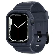 Akcesoria do smartwatchy - Spigen Etui Rugged Armor Pro do Apple Watch Series 4/5 44mm Charcoal Grey ACS00819 - miniaturka - grafika 1