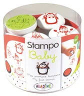 Scrapbooking - Stempelki Boże Narodzenie Biegun 4 szt. - miniaturka - grafika 1