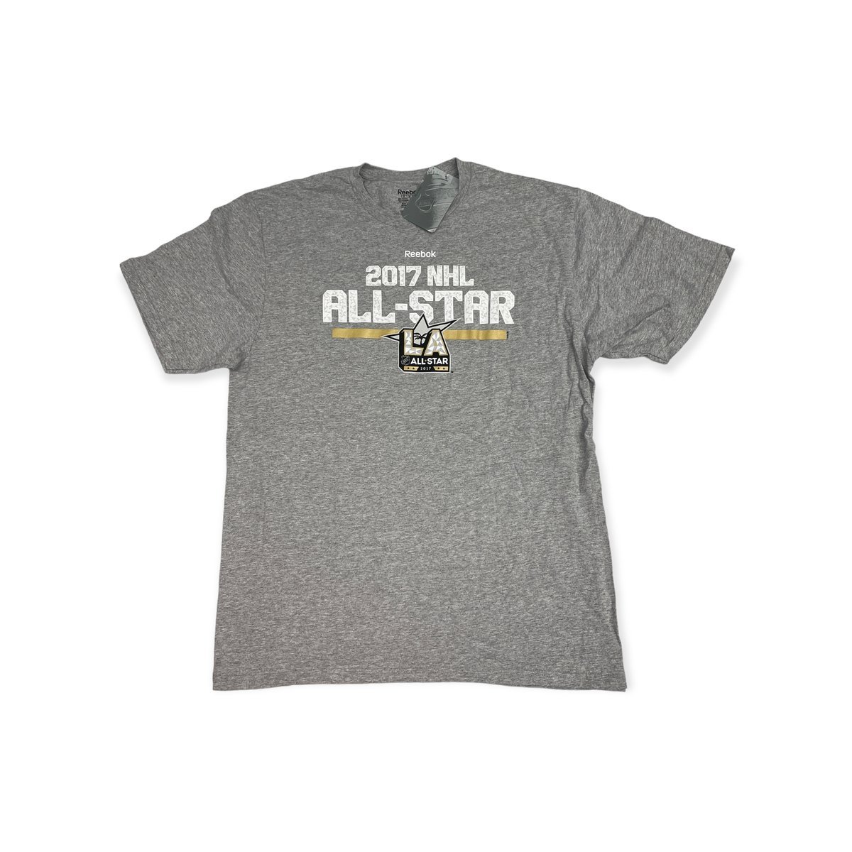 Koszulka szara NHL All Star LA2017 Reebok XL