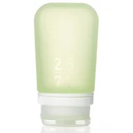 Butelki dla niemowląt - Podróżna silikonowa butelka do samolotu Humangear GoToob+ M - green - miniaturka - grafika 1